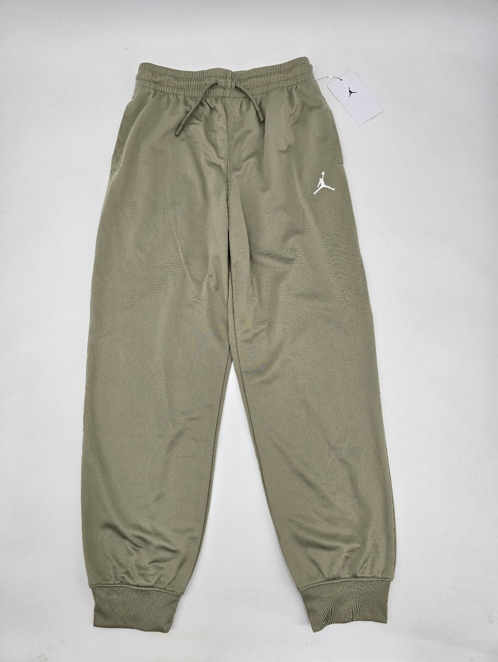 Jordan Kids Khaki Jogger Pants Size M 10/12 NWT